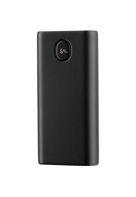 Зовнішній акумулятор (павербанк) 2E 20000mAh 45W PD QC Black (2E-PB2011-BLACK)