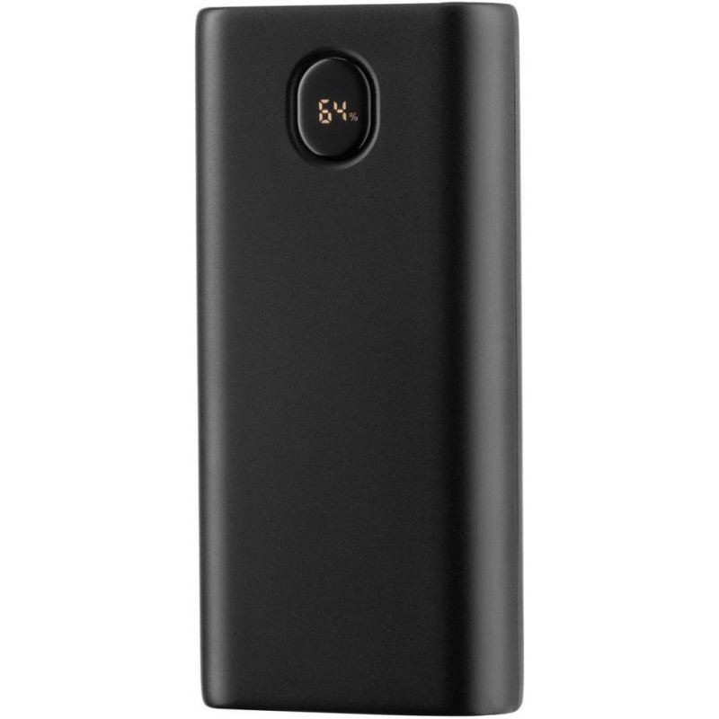 Зовнішній акумулятор (павербанк) 2E 20000mAh 45W PD QC Black (2E-PB2011-BLACK)