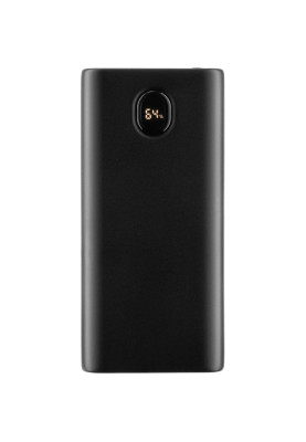 Зовнішній акумулятор (павербанк) 2E 20000mAh 45W PD QC Black (2E-PB2011-BLACK)