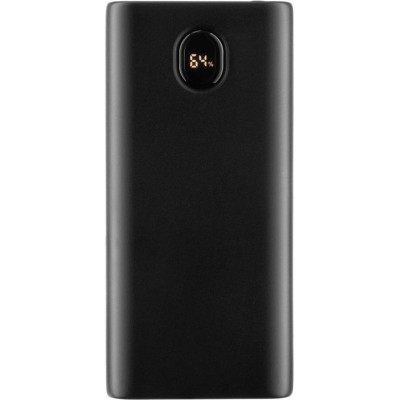 Зовнішній акумулятор (павербанк) 2E 20000mAh 45W PD QC Black (2E-PB2011-BLACK)