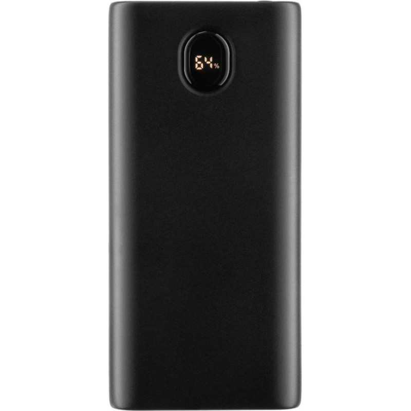 Зовнішній акумулятор (павербанк) 2E 20000mAh 45W PD QC Black (2E-PB2011-BLACK)