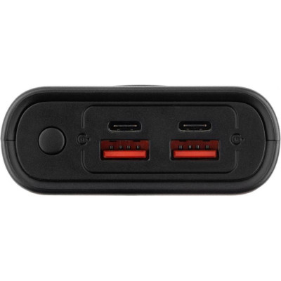 Зовнішній акумулятор (павербанк) 2E 20000mAh 45W PD QC Black (2E-PB2011-BLACK)