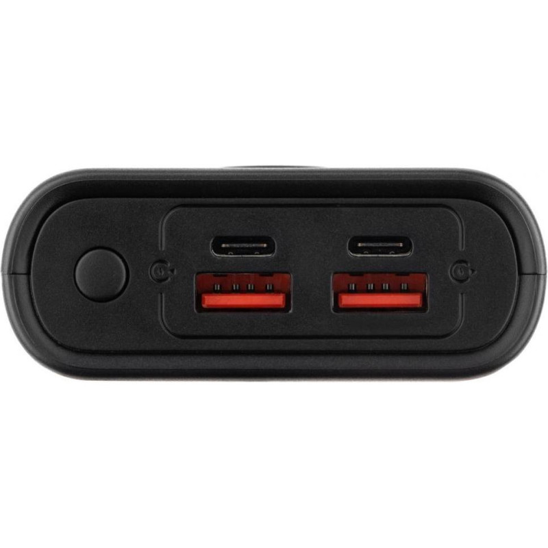 Зовнішній акумулятор (павербанк) 2E 20000mAh 45W PD QC Black (2E-PB2011-BLACK)