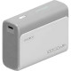 Зовнішній акумулятор (павербанк) CUKTECH PB100 10000mAh 30W Grey
