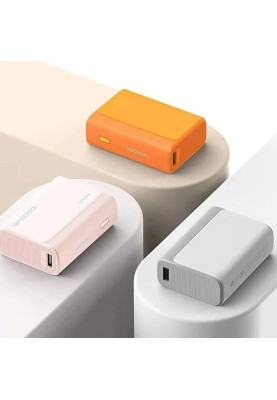 Зовнішній акумулятор (павербанк) CUKTECH PB100 10000mAh 30W Grey