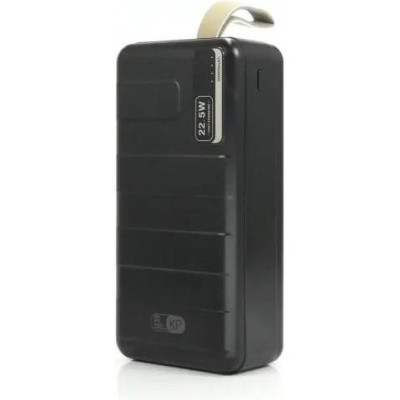 Зовнішній акумулятор (павербанк) KING POWER KP-32 30000mAh Black