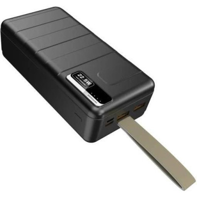 Зовнішній акумулятор (павербанк) KING POWER KP-32 30000mAh Black
