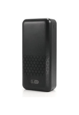 Зовнішній акумулятор (павербанк) KING POWER KP-33 30000mAh 20W Black
