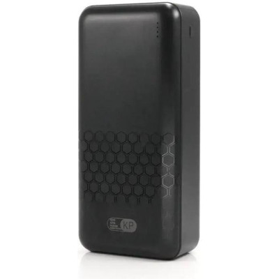 Зовнішній акумулятор (павербанк) KING POWER KP-33 30000mAh 20W Black