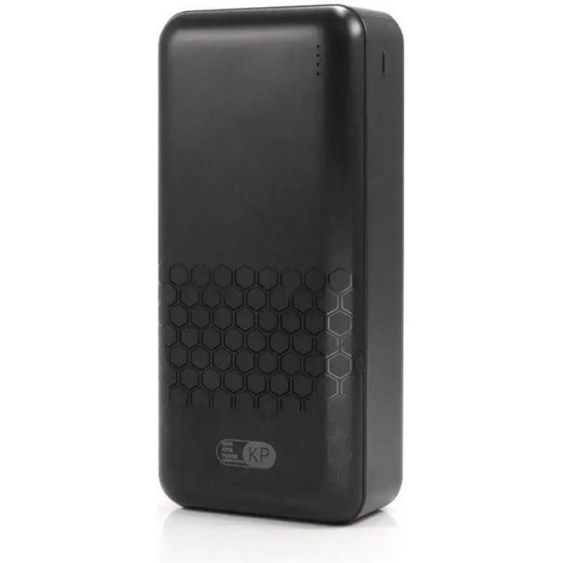 Зовнішній акумулятор (павербанк) KING POWER KP-33 30000mAh 20W Black