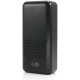 Зовнішній акумулятор (павербанк) KING POWER KP-33 30000mAh 20W Black