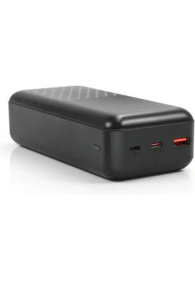 Зовнішній акумулятор (павербанк) KING POWER KP-33 30000mAh 20W Black