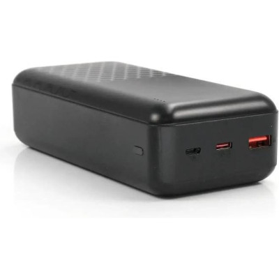 Зовнішній акумулятор (павербанк) KING POWER KP-33 30000mAh 20W Black