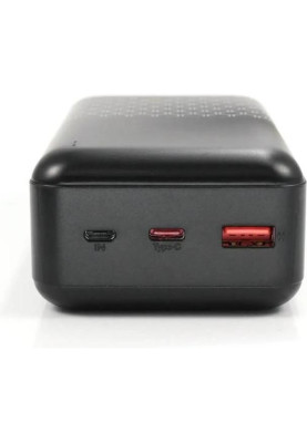 Зовнішній акумулятор (павербанк) KING POWER KP-33 30000mAh 20W Black