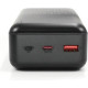Зовнішній акумулятор (павербанк) KING POWER KP-33 30000mAh 20W Black