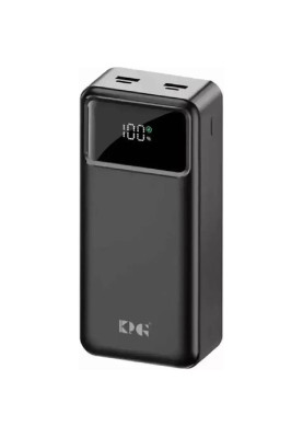 Зовнішній акумулятор (павербанк) KING POWER KP-402 40000mAh 22.5W Black