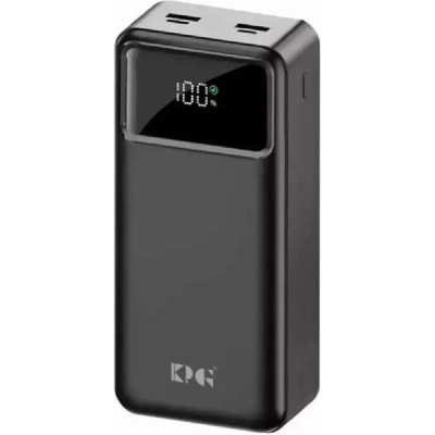 Зовнішній акумулятор (павербанк) KING POWER KP-402 40000mAh 22.5W Black