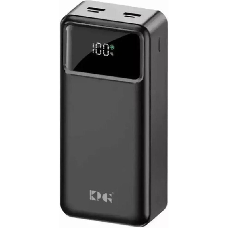 Зовнішній акумулятор (павербанк) KING POWER KP-402 40000mAh 22.5W Black