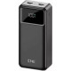 Зовнішній акумулятор (павербанк) KING POWER KP-402 40000mAh 22.5W Black
