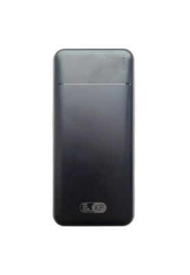 Зовнішній акумулятор (павербанк) KING POWER KP35 15W 30000mAh Black