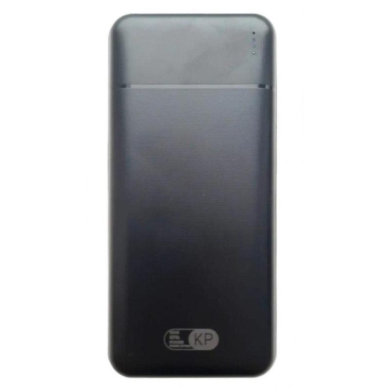 Зовнішній акумулятор (павербанк) KING POWER KP35 15W 30000mAh Black