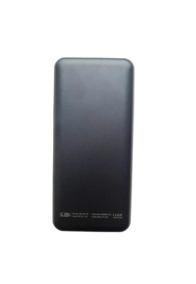 Зовнішній акумулятор (павербанк) KING POWER KP35 15W 30000mAh Black