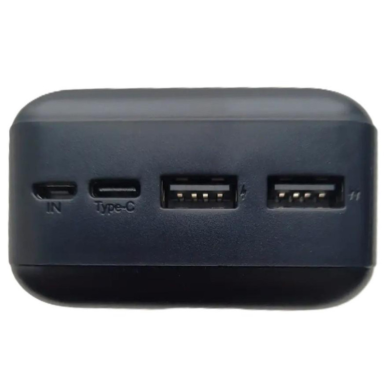 Зовнішній акумулятор (павербанк) KING POWER KP35 15W 30000mAh Black