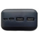 Зовнішній акумулятор (павербанк) KING POWER KP35 15W 30000mAh Black
