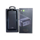 Зовнішній акумулятор (павербанк) KING POWER KP35 15W 30000mAh Black