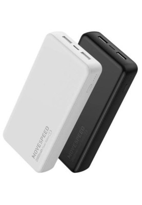 Зовнішній акумулятор (павербанк) Movespeed E20 20000mAh 22.5W Black