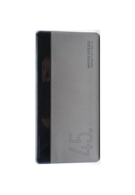 Зовнішній акумулятор (павербанк) Movespeed K20 20000mAh 45W Black