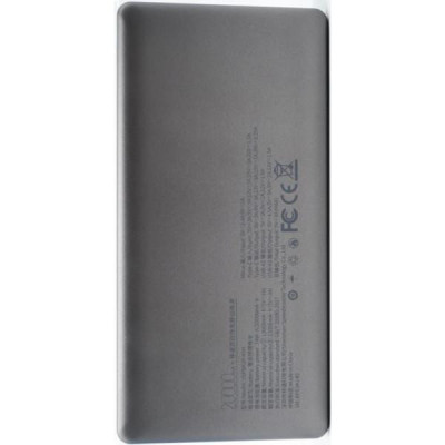 Зовнішній акумулятор (павербанк) Movespeed K20 20000mAh 45W Black