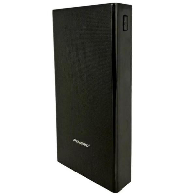 Зовнішній акумулятор (павербанк) PINENG PN-555 20000mAh 10.5W Black