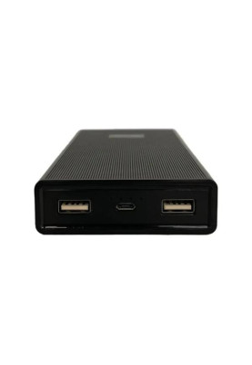 Зовнішній акумулятор (павербанк) PINENG PN-555 20000mAh 10.5W Black