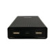 Зовнішній акумулятор (павербанк) PINENG PN-555 20000mAh 10.5W Black