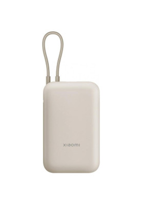 Зовнішній акумулятор (павербанк) Xiaomi 10000mAh 22.5W ІBeige (BHR9072GL)