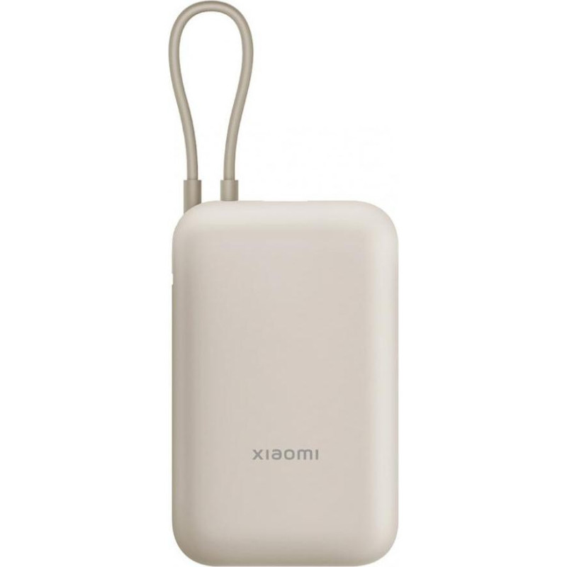 Зовнішній акумулятор (павербанк) Xiaomi 10000mAh 22.5W ІBeige (BHR9072GL)
