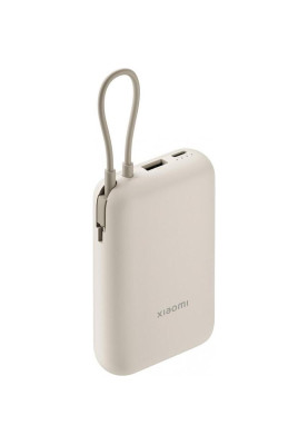 Зовнішній акумулятор (павербанк) Xiaomi 10000mAh 22.5W ІBeige (BHR9072GL)
