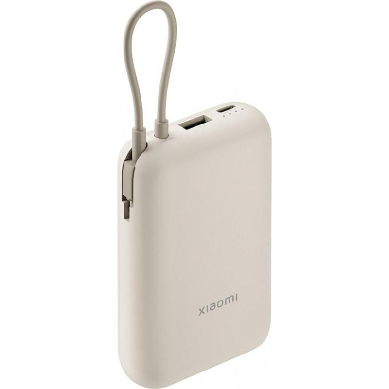 Зовнішній акумулятор (павербанк) Xiaomi 10000mAh 22.5W ІBeige (BHR9072GL)