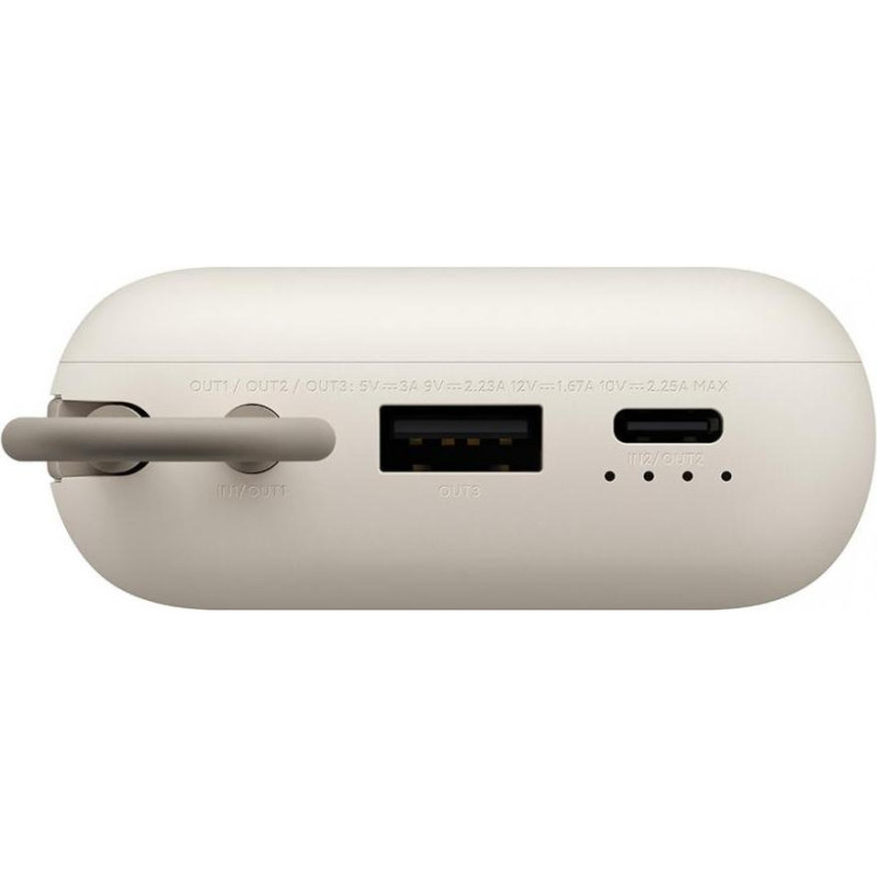 Зовнішній акумулятор (павербанк) Xiaomi 10000mAh 22.5W ІBeige (BHR9072GL)