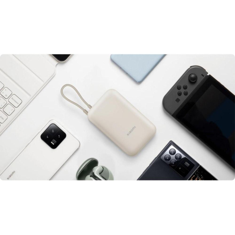Зовнішній акумулятор (павербанк) Xiaomi 10000mAh 22.5W ІBeige (BHR9072GL)