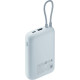 Зовнішній акумулятор (павербанк) Xiaomi 10000mAh 22.5W Integrated Cable Blue BHR9073GL