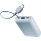 Зовнішній акумулятор (павербанк) Xiaomi 10000mAh 22.5W Integrated Cable Blue BHR9073GL