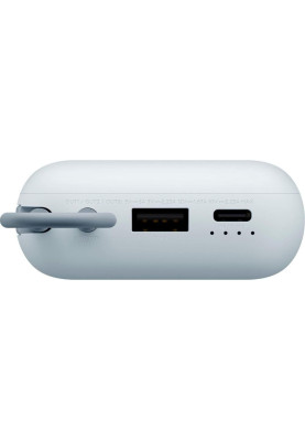 Зовнішній акумулятор (павербанк) Xiaomi 10000mAh 22.5W Integrated Cable Blue BHR9073GL