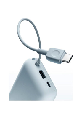 Зовнішній акумулятор (павербанк) Xiaomi 10000mAh 22.5W Integrated Cable Blue BHR9073GL