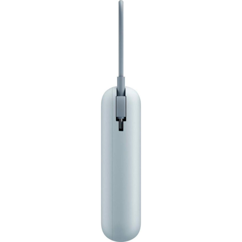 Зовнішній акумулятор (павербанк) Xiaomi 10000mAh 22.5W Integrated Cable Blue BHR9073GL