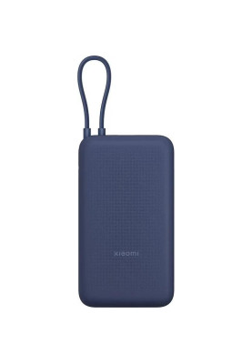 Зовнішній акумулятор (павербанк) Xiaomi 20000mAh 33W Blue (BHR8975GL)