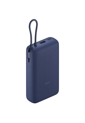 Зовнішній акумулятор (павербанк) Xiaomi 20000mAh 33W Blue (BHR8975GL)