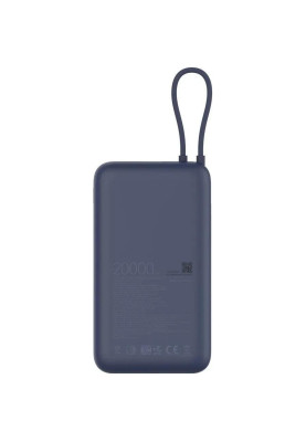 Зовнішній акумулятор (павербанк) Xiaomi 20000mAh 33W Blue (BHR8975GL)