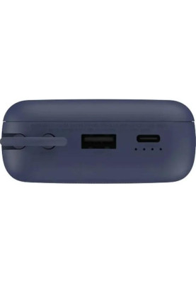 Зовнішній акумулятор (павербанк) Xiaomi 20000mAh 33W Blue (BHR8975GL)